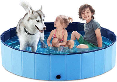 Foldable Dog Swimming Pool for Summer Adventures