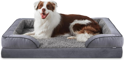 Orthopedic C-Shaped Dog Bed