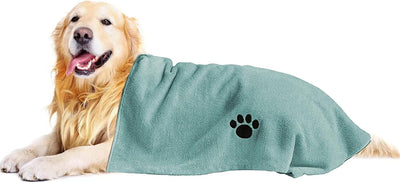 Super Absorbent Microfiber Dog Drying Bath Towel