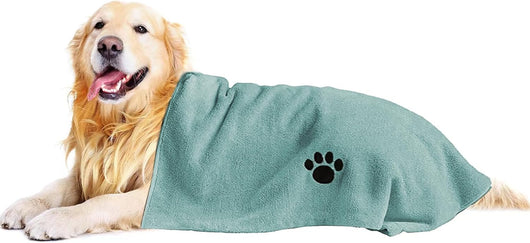 Super Absorbent Microfiber Dog Drying Bath Towel