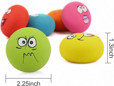 Squeaky Smile Balls for Small Dogs