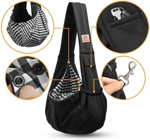 Dog Sling Carrier | Small Dog Carry Bag