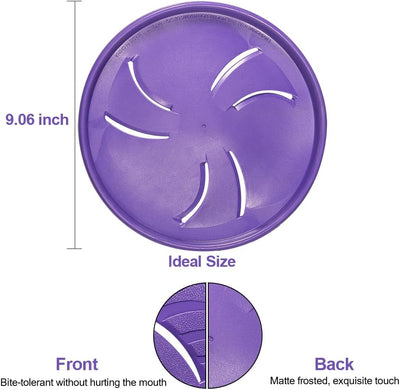 Floating Dog Flying Disc for Active Fetch