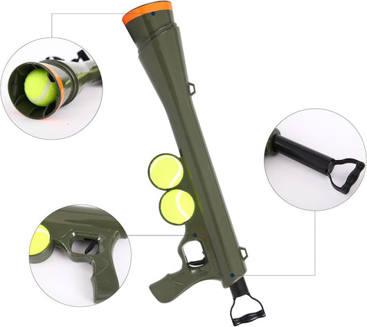 Dog Ball Launcher With Shoulder Strap