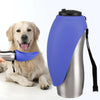 Dog Water Bottle with Collapsible Travel Bowl
