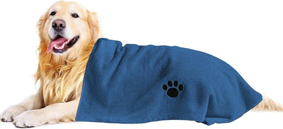 Super Absorbent Microfiber Dog Drying Bath Towel