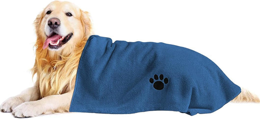 Super Absorbent Microfiber Dog Drying Bath Towel