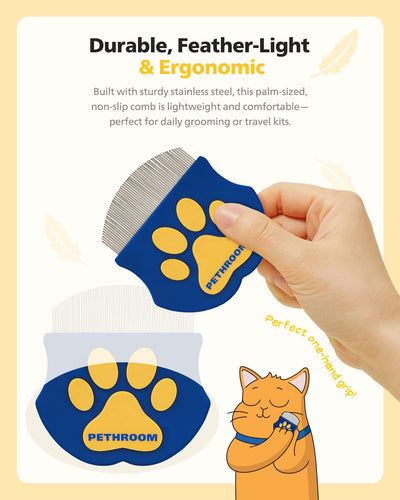 Gentle Puppy Eye Comb For Tear Stain Cleaning