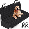 Waterproof Dog Car Seat Cover With Seat Belts