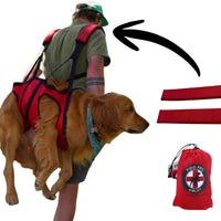 Fido Pro Dog Sling Carrier Rescue Harness Medium