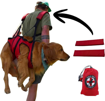 Fido Pro Dog Sling Carrier Rescue Harness Medium