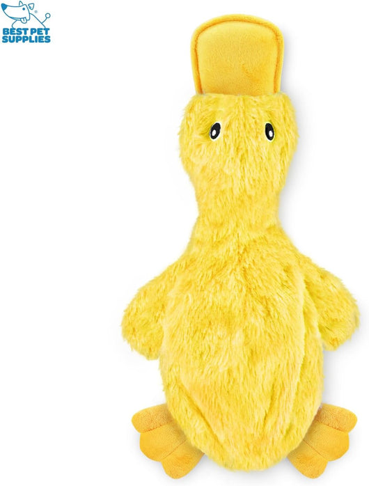 Crinkle Duck Squeaky Chew Toy