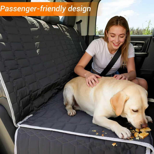 Dog Car Seat Cover Waterproof Truck Protector