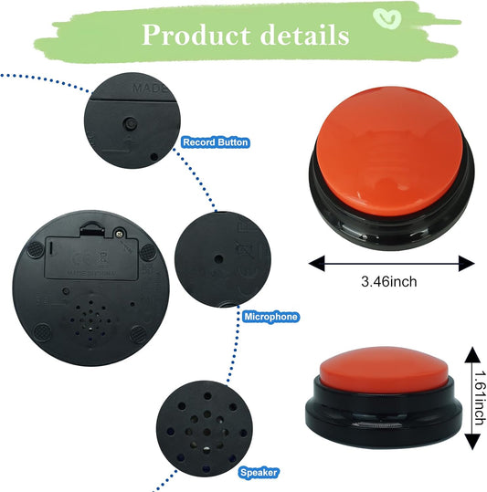 Recordable Dog Communication Buttons for Smarter Training