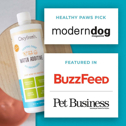 Dog Dental Water Additive for Fresh Breath