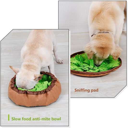 Snuffle Mat Foraging Enrichment Game For Dogs