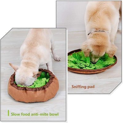 Snuffle Mat Foraging Enrichment Game For Dogs