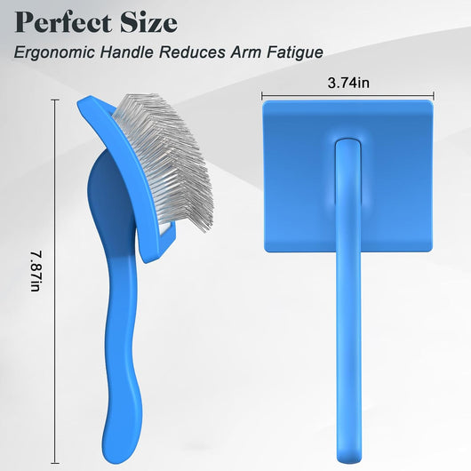 Professional Dog Grooming Brush And Comb Set
