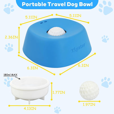 Slow Feeder Lick Bowl for Mess-Free Enrichment