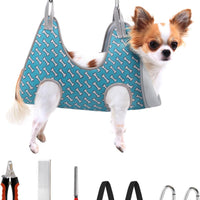 Breathable Pet Grooming Hammock Nail Trimming Sling