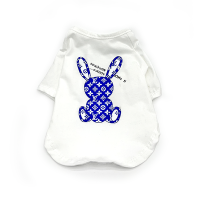 LV Bunny Dog Fire Tshirt