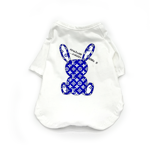 LV Bunny Dog Fire Tshirt