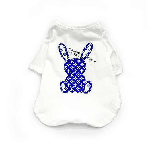 LV Bunny Dog Fire Tshirt