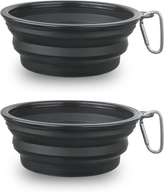 Extra Large Collapsible Dog Bowl 2-Pack

