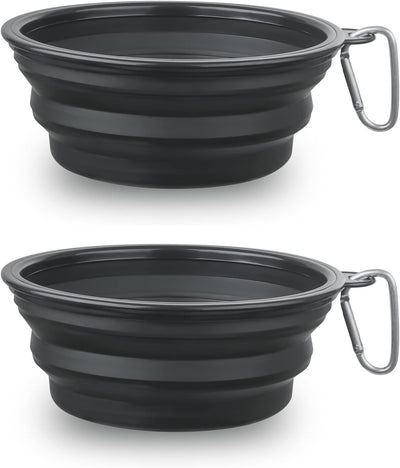 Extra Large Collapsible Dog Bowl 2-Pack

