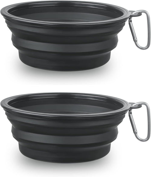 Extra Large Collapsible Dog Bowl 2-Pack