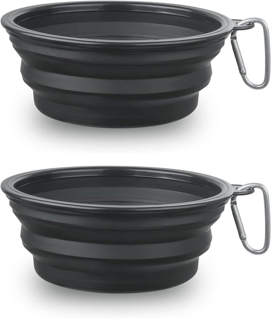 Extra Large Collapsible Dog Bowl 2-Pack

