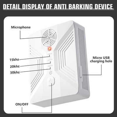 Anti Barking Device for Dogs 50FT