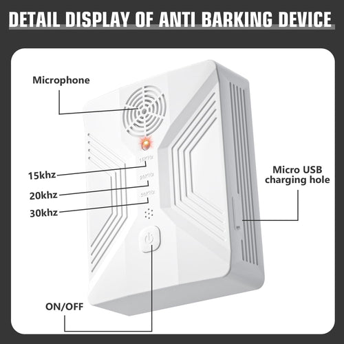 Anti Barking Device for Dogs 50FT