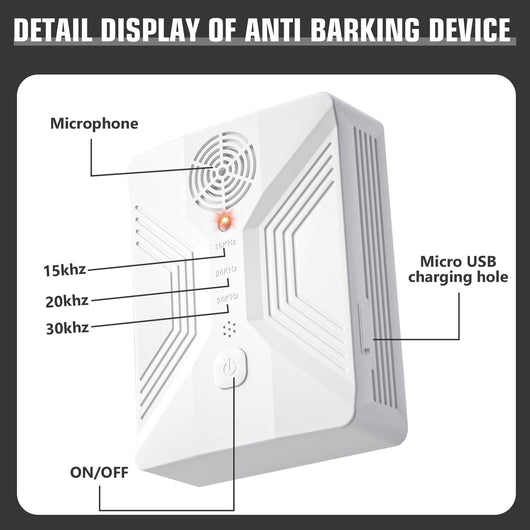 Anti Barking Device for Dogs 50FT
