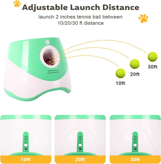 Automatic Ball Launcher | Mini Dog Fetch Machine