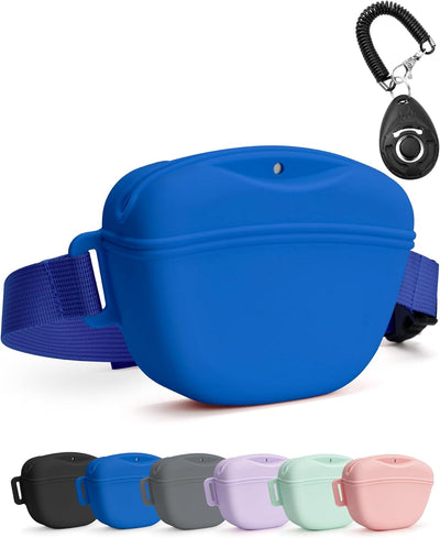 Pro-Grade Silicone Dog Treat Pouch Training Kit