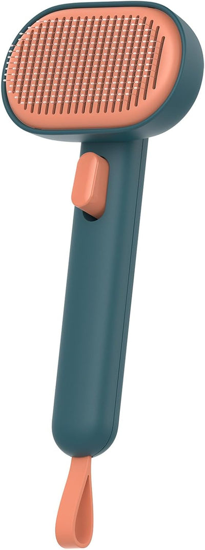 Self Cleaning Slicker Brush For Pets Grooming