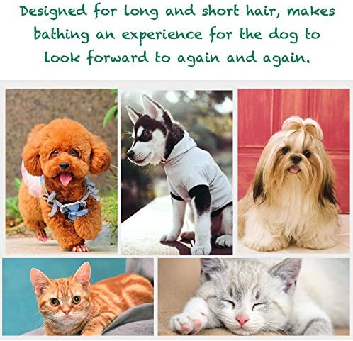 Silicone Pet Shampoo Massage Grooming Bath Brush