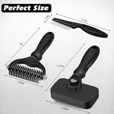 Complete Pet Grooming Kit For Dogs Cats