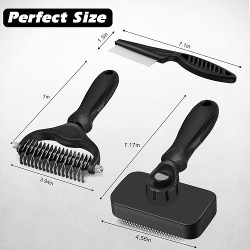 Complete Pet Grooming Kit For Dogs Cats