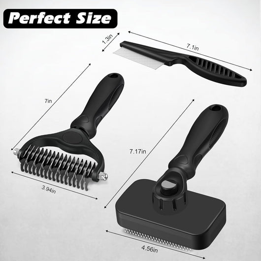 Complete Pet Grooming Kit For Dogs Cats