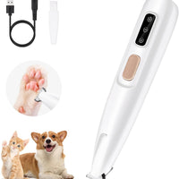 LED Precision Pet Paw Trimmer