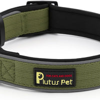Heavy Duty Tactical Dog Collar