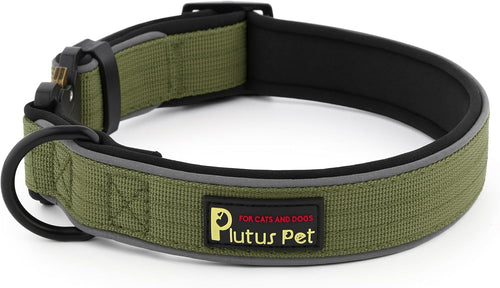 Heavy Duty Tactical Dog Collar