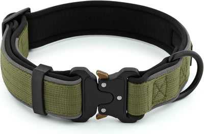 Heavy Duty Tactical Dog Collar