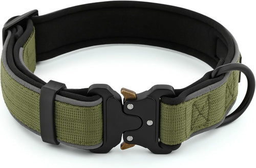 Heavy Duty Tactical Dog Collar