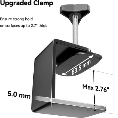 Foldable Adjustable Dog Grooming Arm Clamp Kit