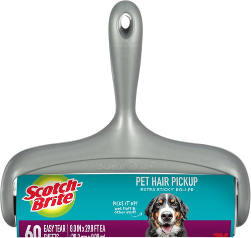 Extra Sticky Pet Hair Lint Roller