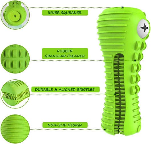 Gator Toothbrush Chew Toy