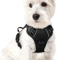 Reflective No-Pull Dog Harness With Control Handle